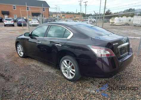 2014 Nissan Maxima 3.5 S/3.5 Sv z USA, uszkodzony, nr VIN 1N4AA5AP6EC454159